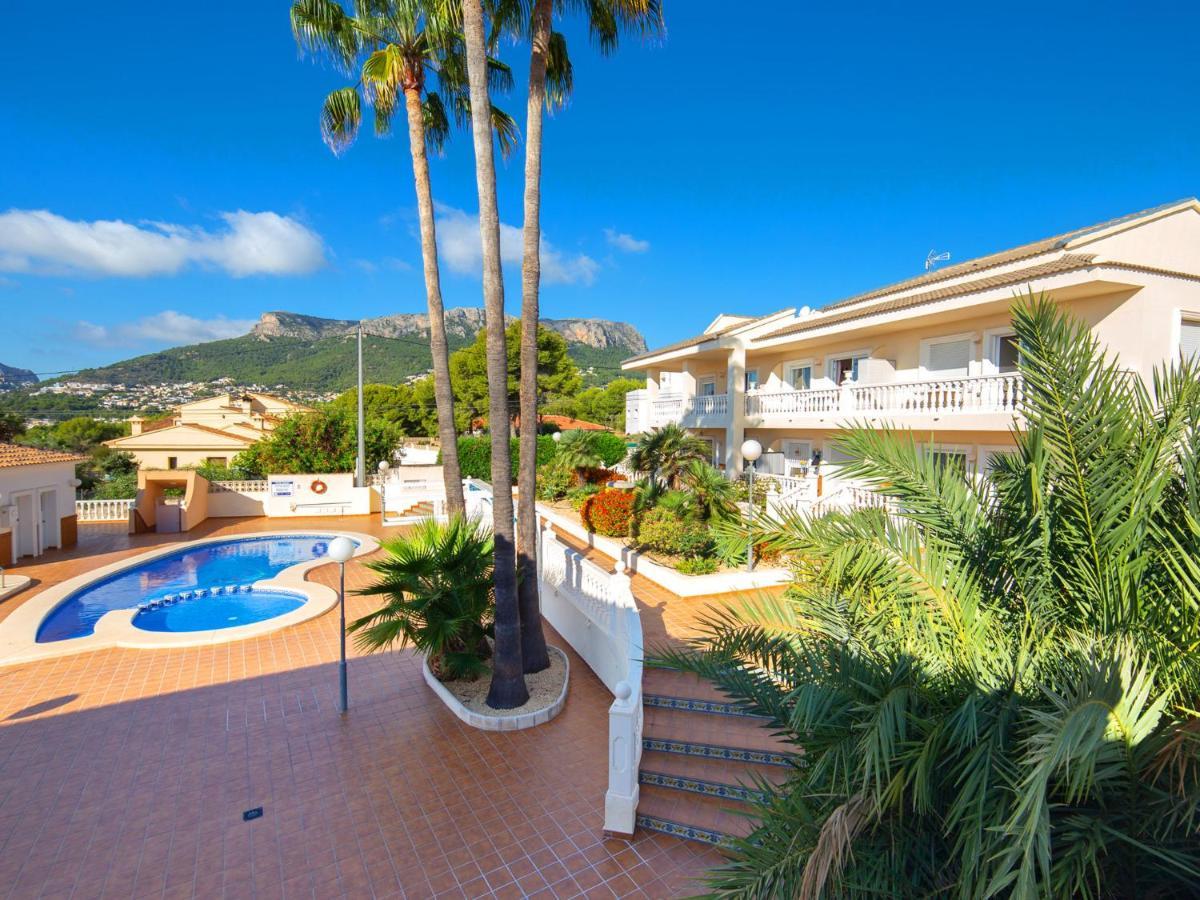 Apartment Garduix By Interhome Calpe Eksteriør billede