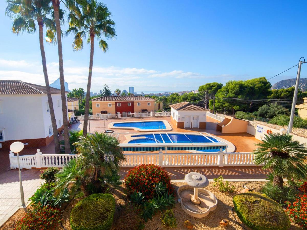 Apartment Garduix By Interhome Calpe Eksteriør billede